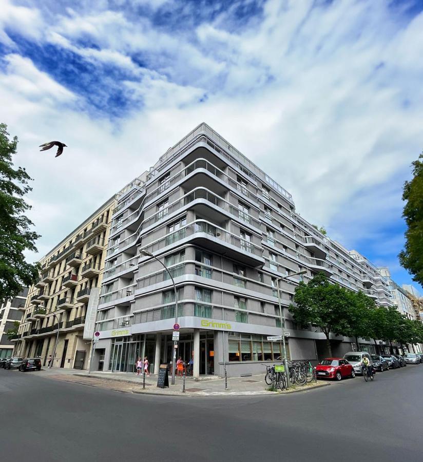Grimm'S Berlin Mitte Hotel Eksteriør billede