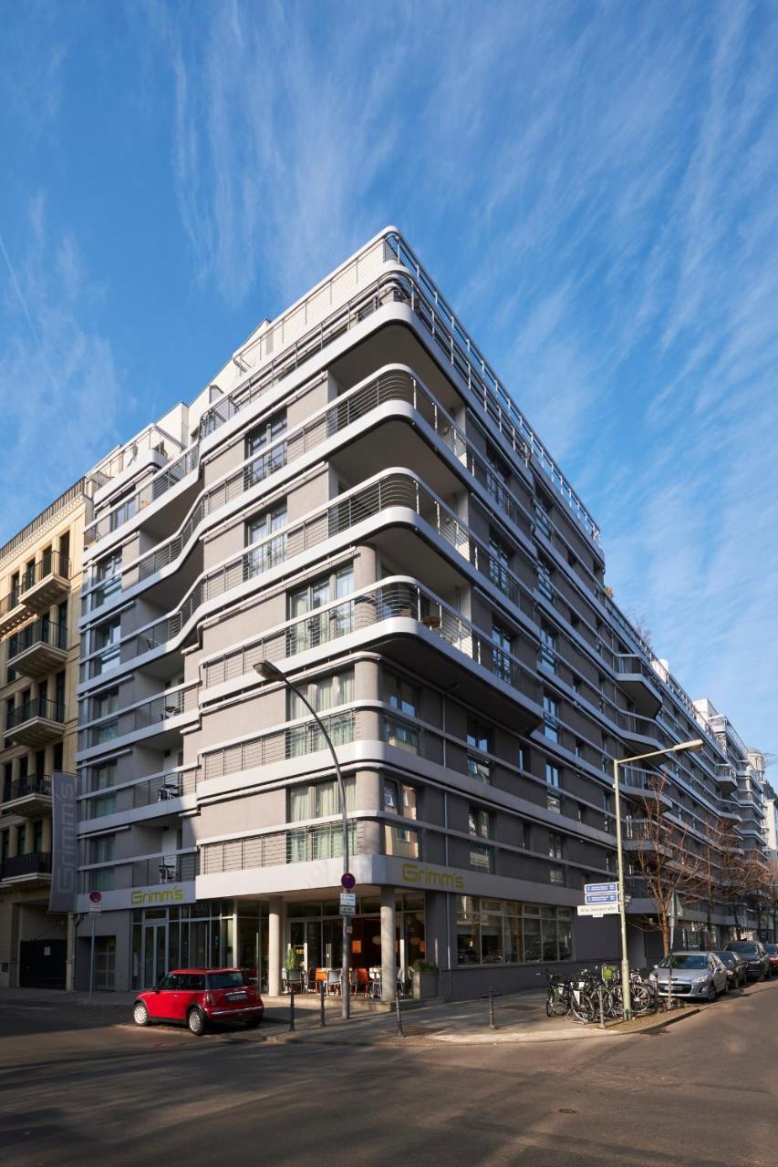 Grimm'S Berlin Mitte Hotel Eksteriør billede