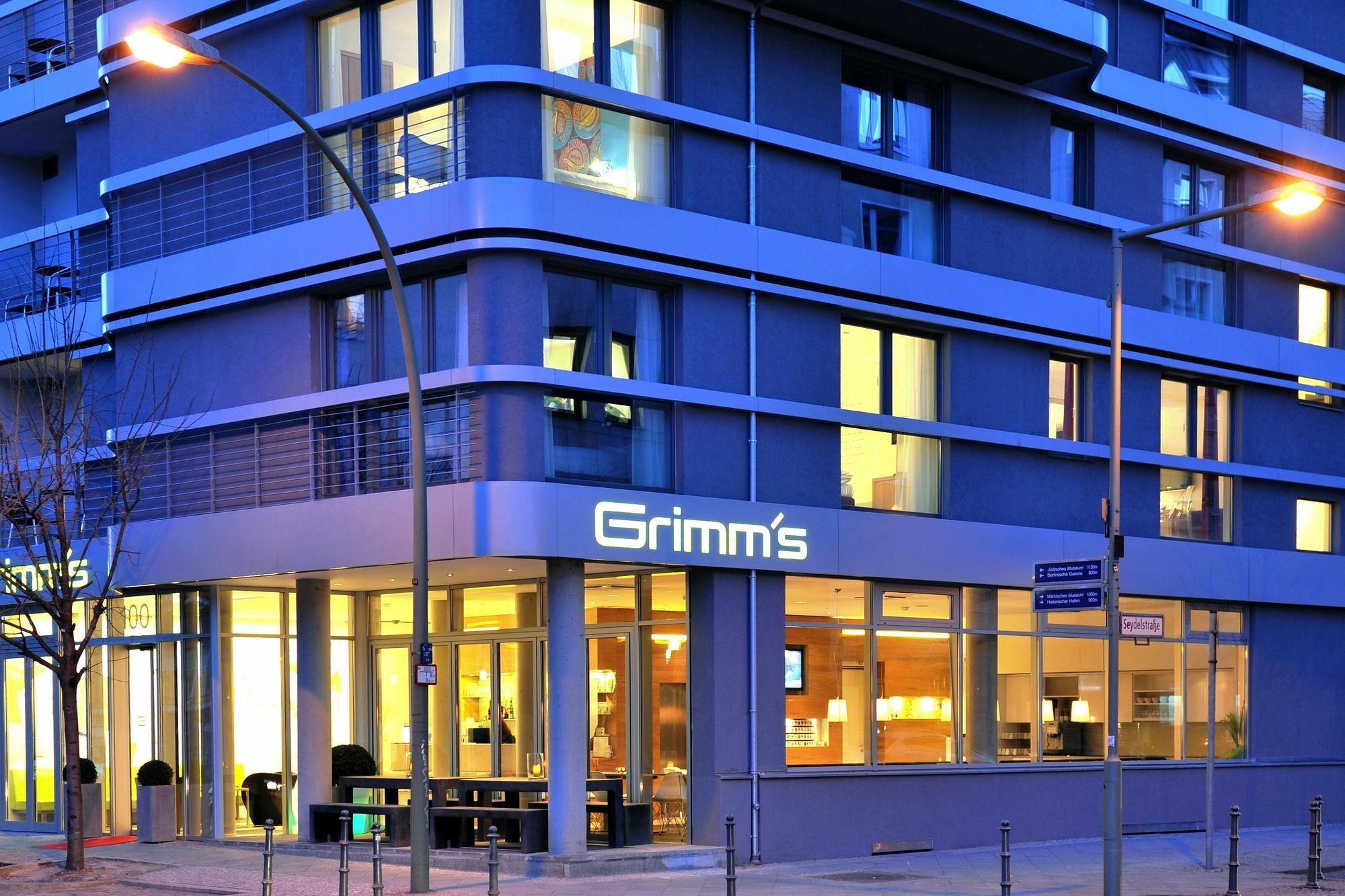 Grimm'S Berlin Mitte Hotel Eksteriør billede